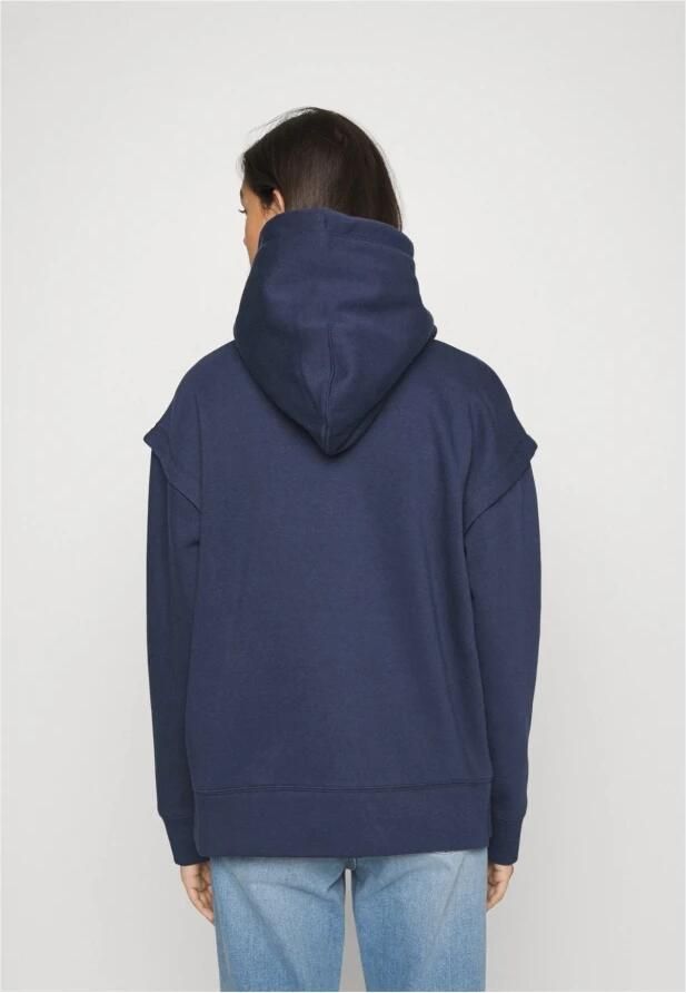 TOMMY JEANS Dames Truien & Vesten Tjw Rlxd College Tiger 1 Hoodie Donkerblauw - Foto 3