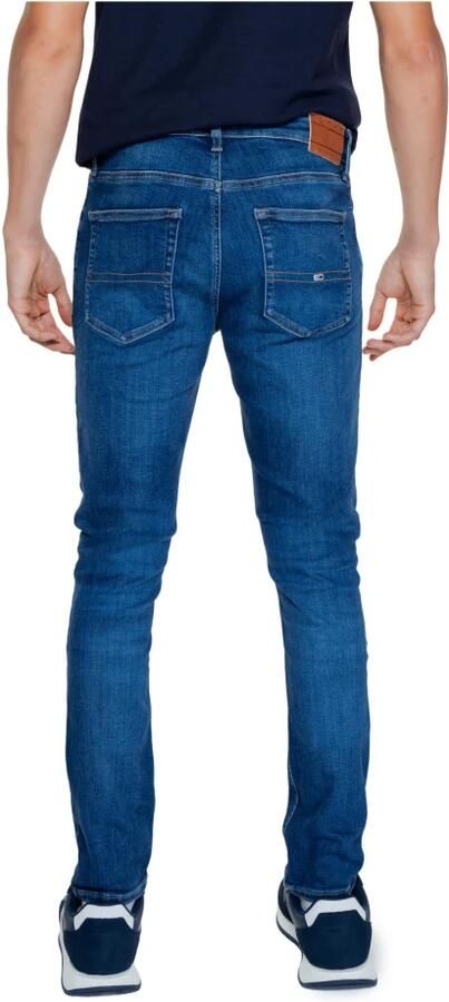 Tommy Hilfiger Blauwe Zip & Button Jeans met Zakken Blue Heren - Foto 2