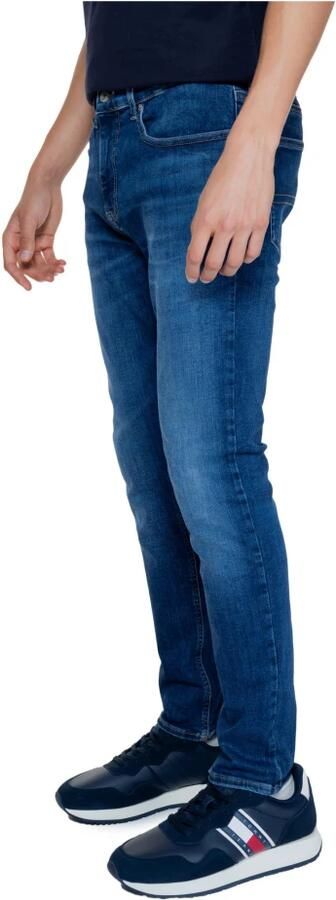 Tommy Hilfiger Blauwe Zip & Button Jeans met Zakken Blue Heren - Foto 3