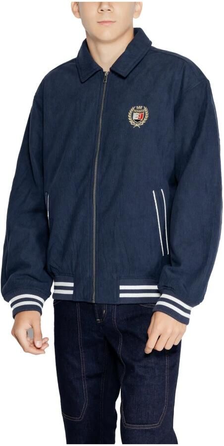 Tommy Jeans Blauwe Polyester Herenjas Herfst Winter Collectie Blue Heren - Foto 7