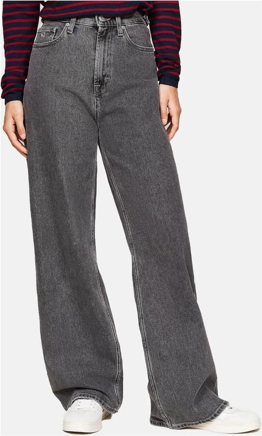 Tommy Jeans Casual Denim Broek voor Mannen Gray Dames - Foto 3