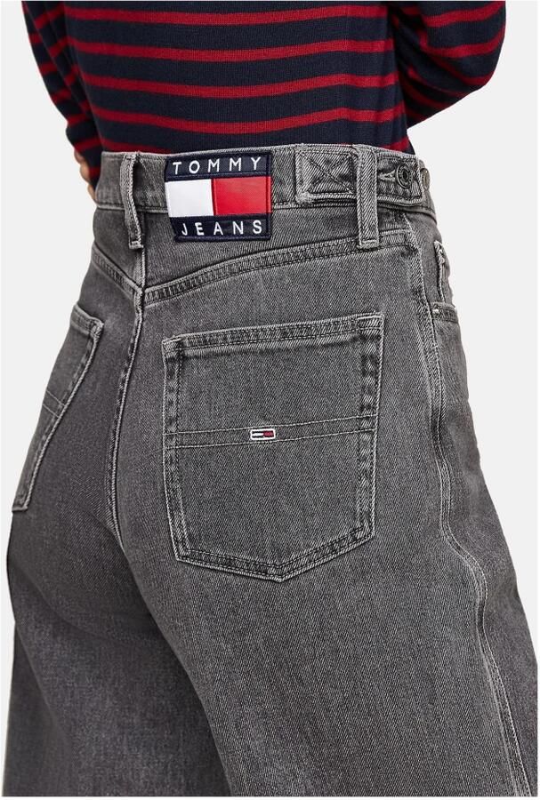 Tommy Jeans Casual Denim Broek voor Mannen Gray Dames - Foto 2