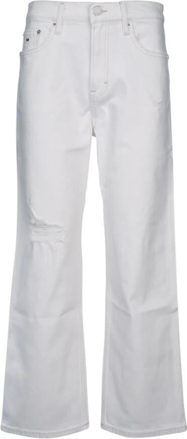 TOMMY JEANS Wijde jeans Betsy Mid Rise in five-pocketsstijl - Foto 9