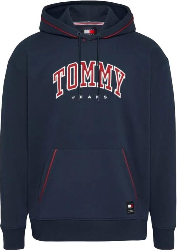 Tommy Jeans Casual Sweatshirt met Modern Design Blue Heren - Foto 4