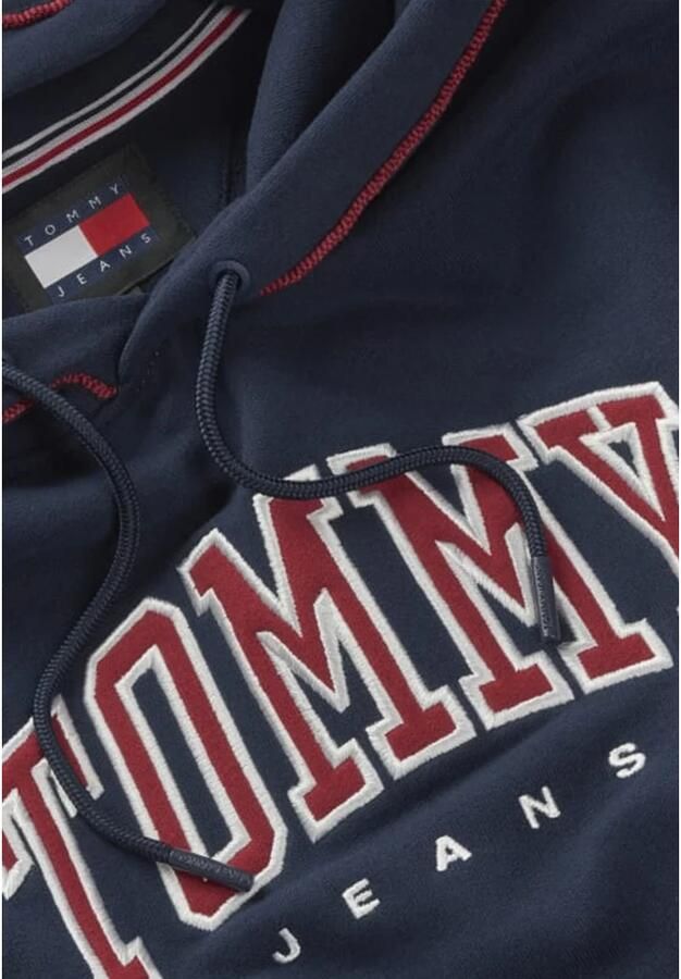 Tommy Jeans Casual Sweatshirt met Modern Design Blue Heren - Foto 3