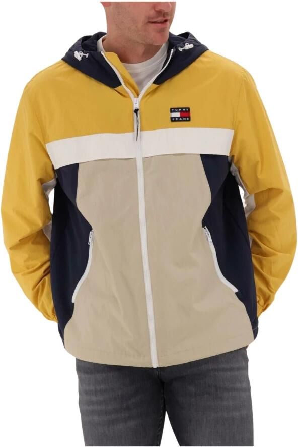 Tommy Jeans Chicago Colorblock Herenjas Multicolor Heren - Foto 4