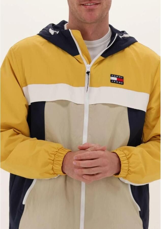 Tommy Jeans Chicago Colorblock Herenjas Multicolor Heren - Foto 2