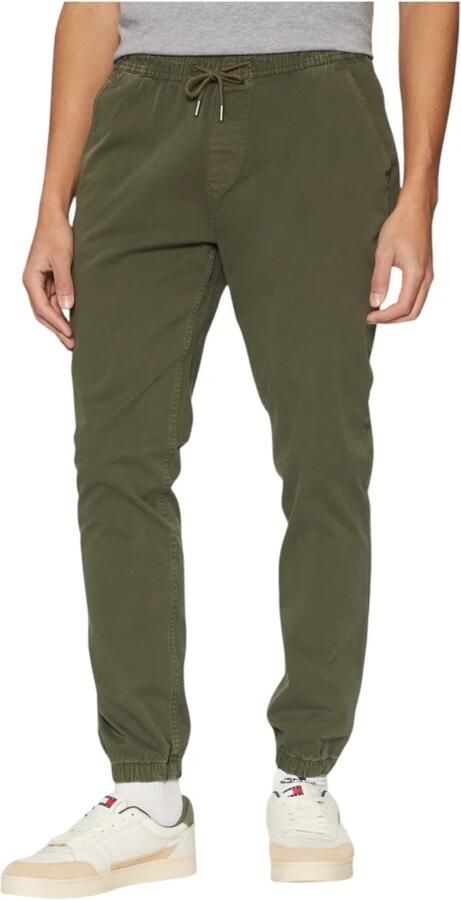 Tommy Jeans Comfortabele Herenbroek Lente Zomer Collectie Green Heren - Foto 4