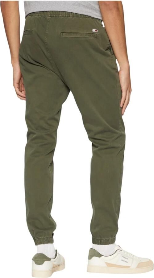 Tommy Jeans Comfortabele Herenbroek Lente Zomer Collectie Green Heren - Foto 2
