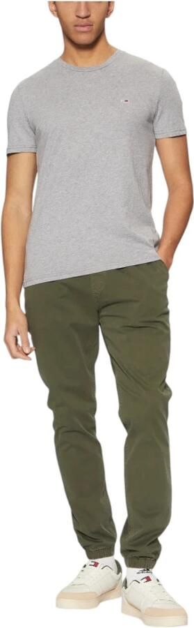 Tommy Jeans Comfortabele Herenbroek Lente Zomer Collectie Green Heren - Foto 3