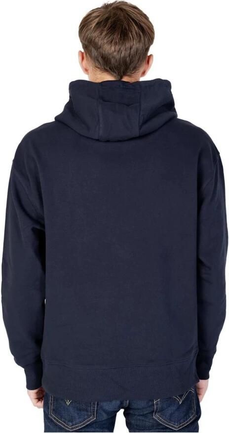 Tommy Jeans Heren Sweatshirt Blauw van Tommy Hilfiger Jeans Blauw Heren - Foto 3