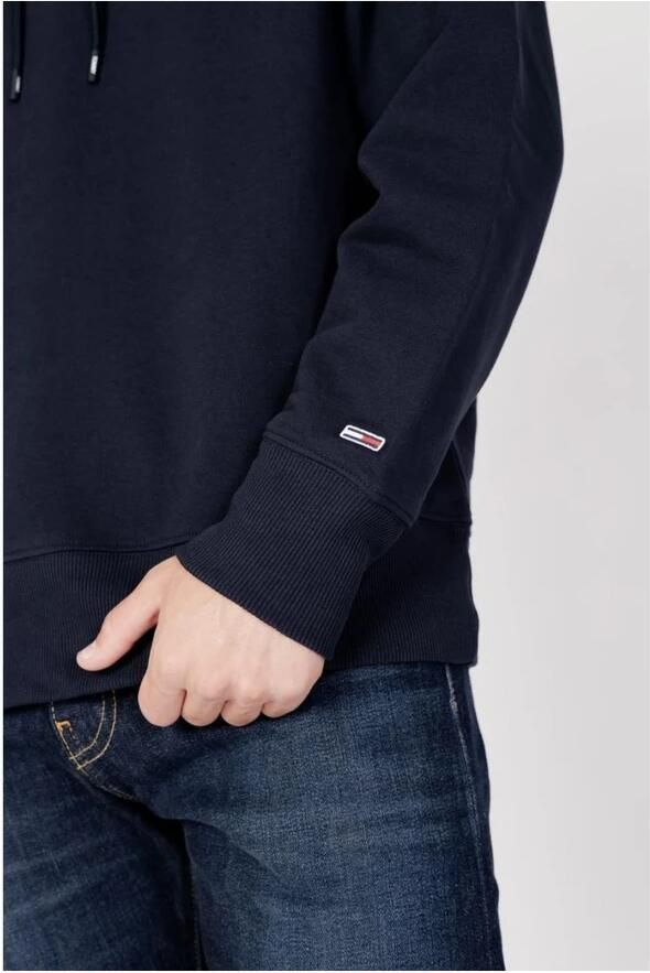 Tommy Jeans Heren Sweatshirt Blauw van Tommy Hilfiger Jeans Blauw Heren - Foto 2