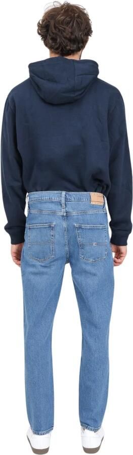 TOMMY JEANS Regular fit jeans DAD JEAN RGLR TPRD met gestempeld logo - Foto 2