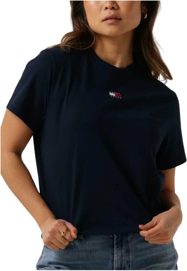 TOMMY JEANS Dames Tops & T-shirts Tjw Bxy Badge Tee Donkerblauw - Foto 3