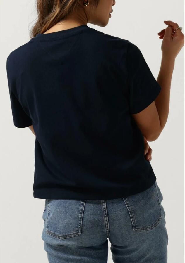 TOMMY JEANS Dames Tops & T-shirts Tjw Bxy Badge Tee Donkerblauw - Foto 2