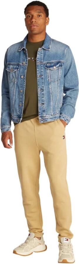 Tommy Jeans Denim Trucker Jack Blauw Distressed Retro Blue Heren - Foto 3