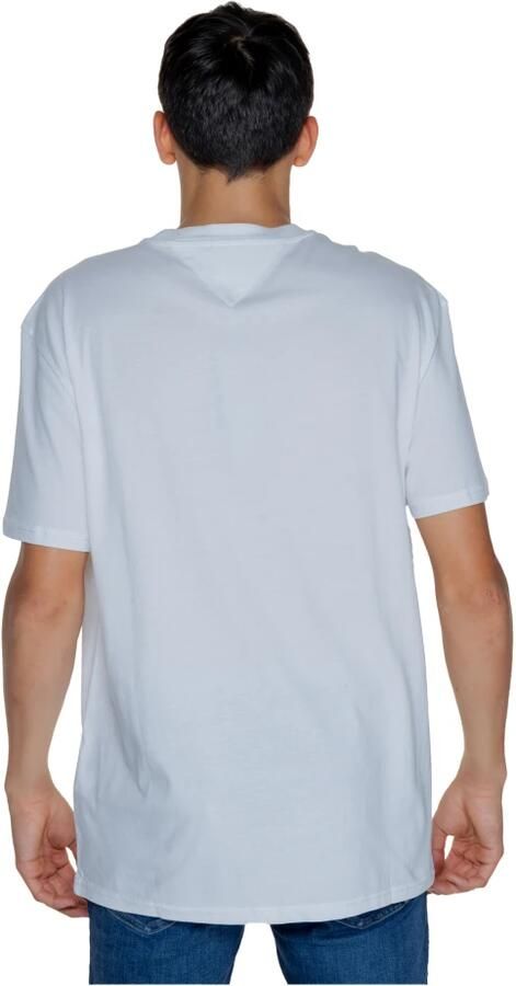 Tommy Jeans DNA Tee Herfst Winter Collectie 100% Gerecycled Katoen White Heren - Foto 2