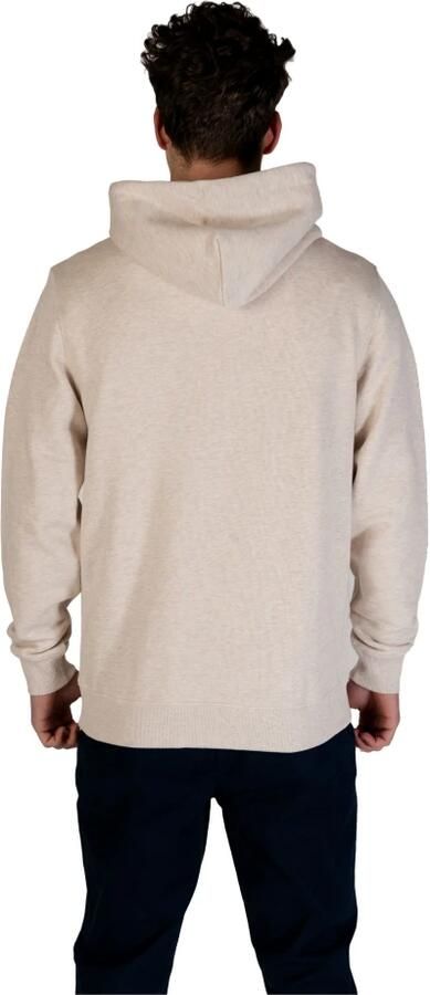 Tommy Jeans Eco-Vriendelijke Heren Capshirt Sweatshirt Beige Heren - Foto 4