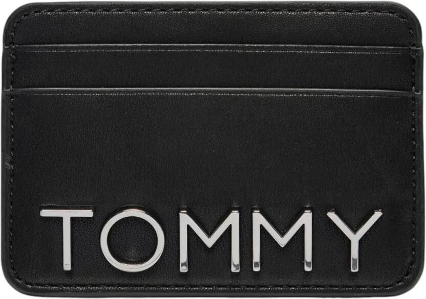 Tommy Jeans Zwarte Damesportemonnee Herfst Winter Collectie Black Dames - Foto 2