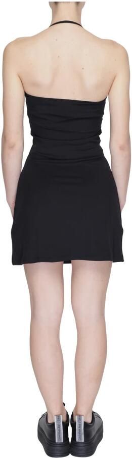 Tommy Jeans Mini Badge Korte Jurk Lente Zomer Black Dames - Foto 4