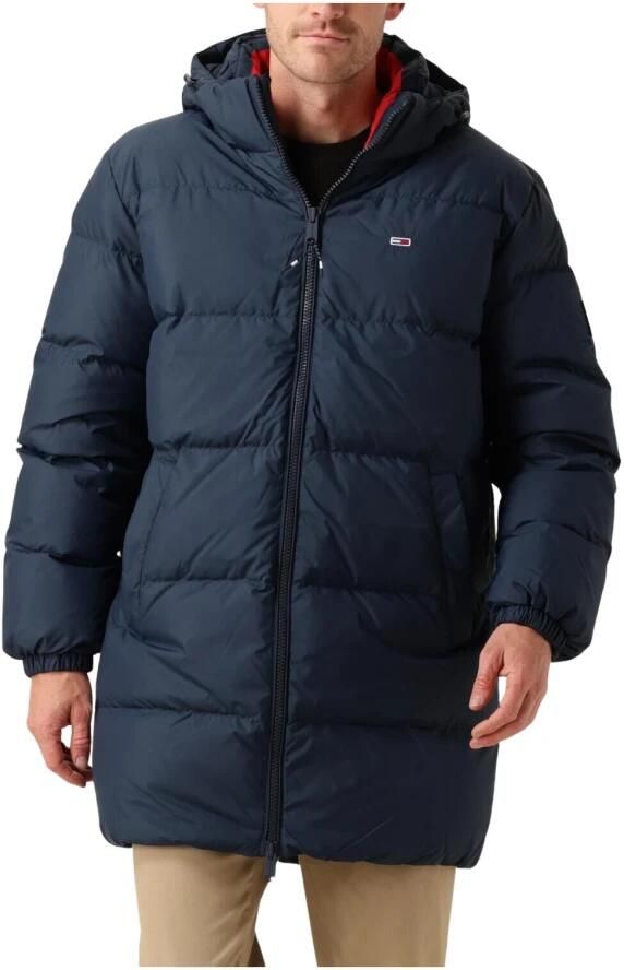 TOMMY JEANS Gewatteerde jas TJM ESSENTIAL DOWN PARKA Donzen jas overgangsjas met capuchon - Foto 15