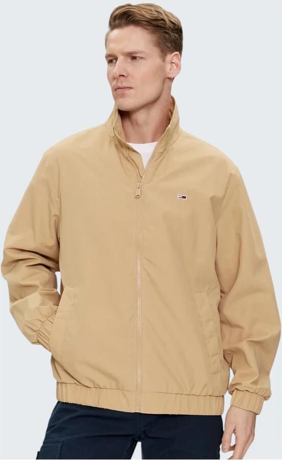 Tommy Jeans Essential Jacket Beige Heren - Foto 4