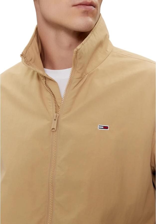 Tommy Jeans Essential Jacket Beige Heren - Foto 3