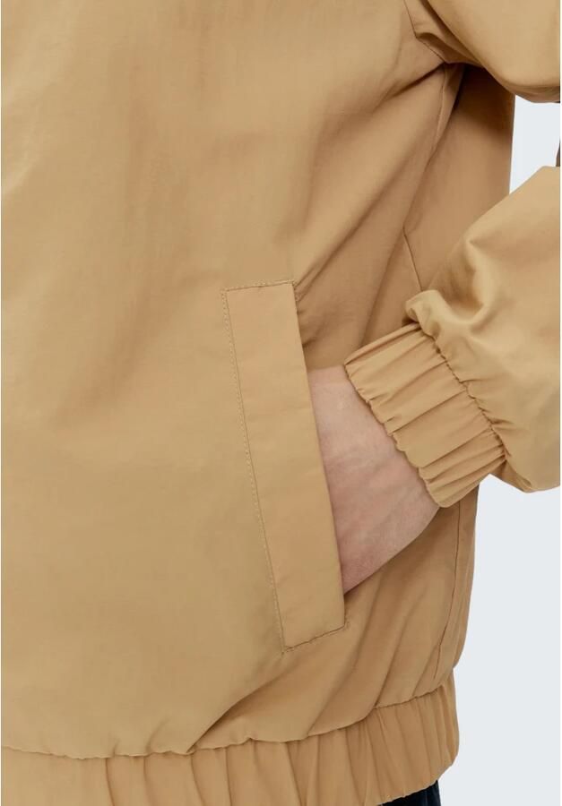 Tommy Jeans Essential Jacket Beige Heren - Foto 2