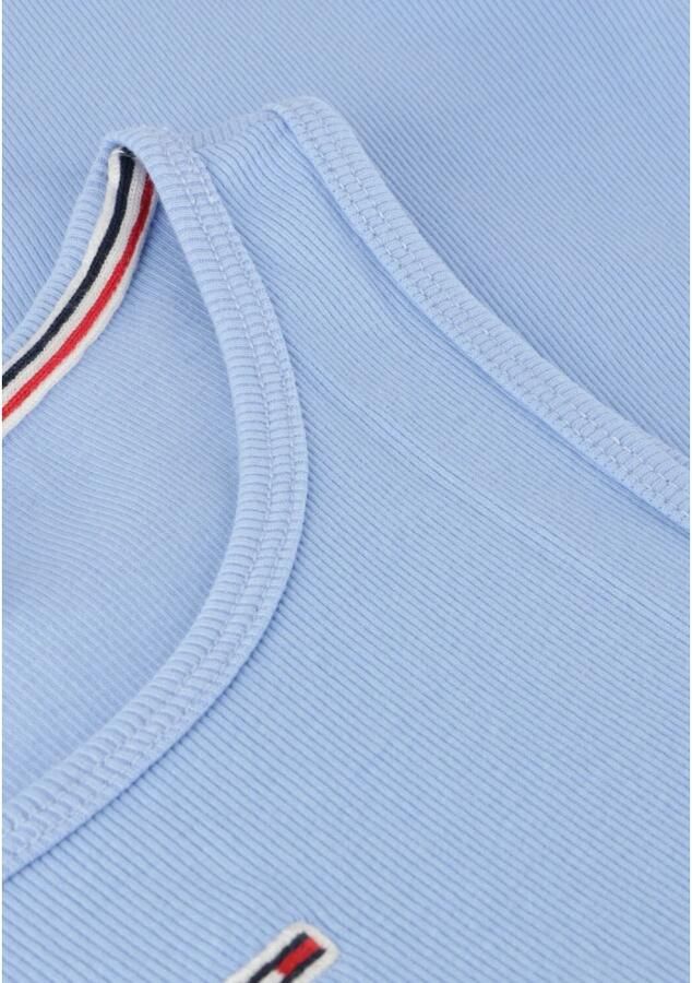 TOMMY JEANS Dames Tops & T-shirts Tjw Essential Rib Tank Blauw