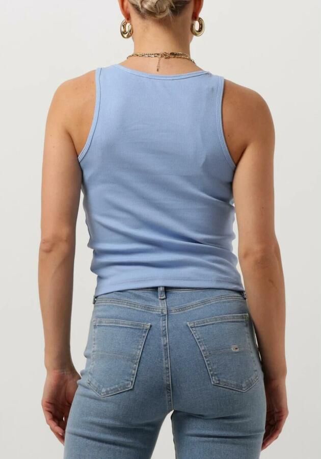 TOMMY JEANS Dames Tops & T-shirts Tjw Essential Rib Tank Blauw - Foto 2