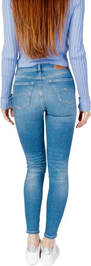 Tommy Hilfiger Lichtblauwe Skinny Jeans met 5-Pocket Design Blue Dames - Foto 7