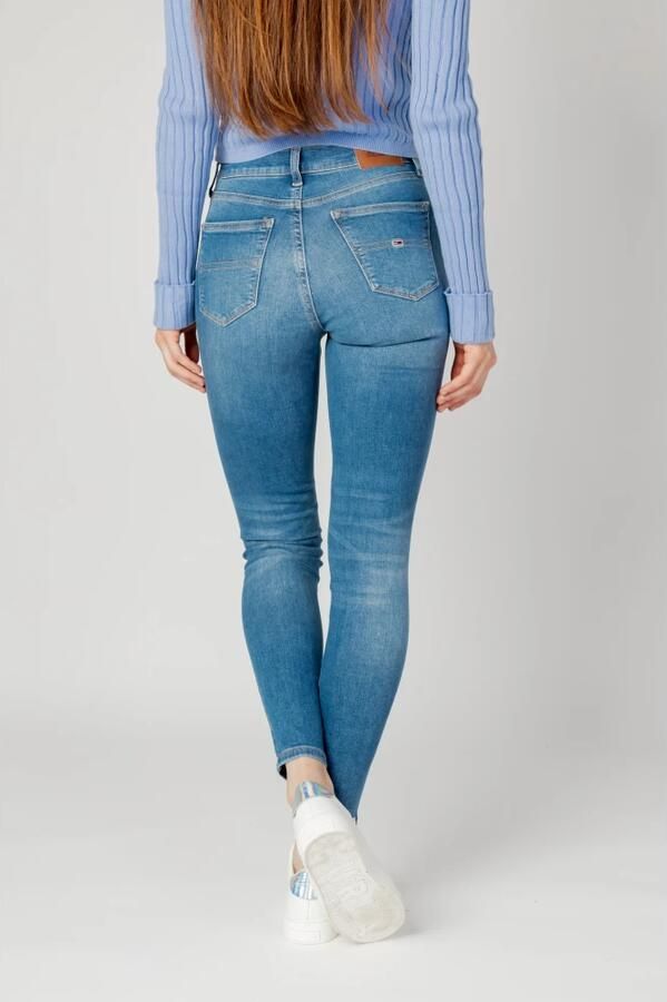 Tommy Hilfiger Lichtblauwe Skinny Jeans met 5-Pocket Design Blue Dames - Foto 2