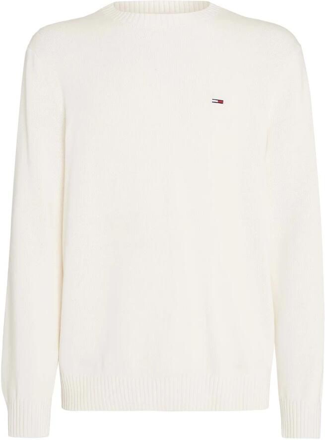 Tommy Hilfiger Witte Sweatshirt met Lange Mouwen Geborduurd Logo White Dames - Foto 7