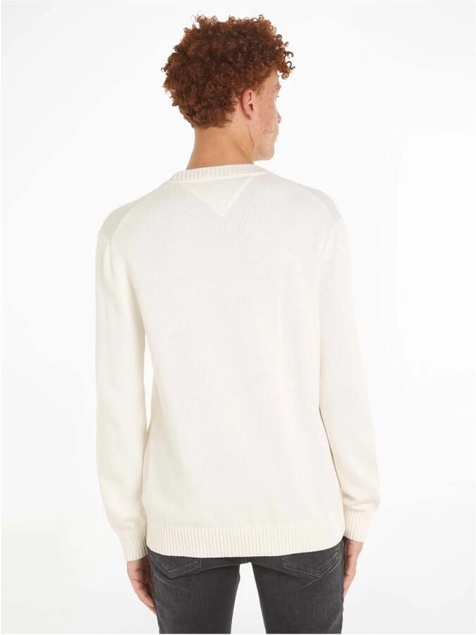 Tommy Hilfiger Witte Sweatshirt met Lange Mouwen Geborduurd Logo White Dames - Foto 4