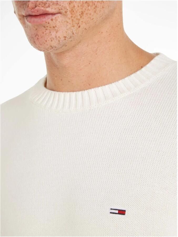 Tommy Hilfiger Witte Sweatshirt met Lange Mouwen Geborduurd Logo White Dames - Foto 3