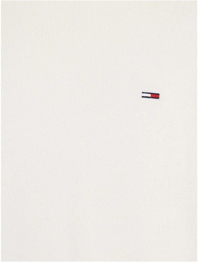 Tommy Hilfiger Witte Sweatshirt met Lange Mouwen Geborduurd Logo White Dames