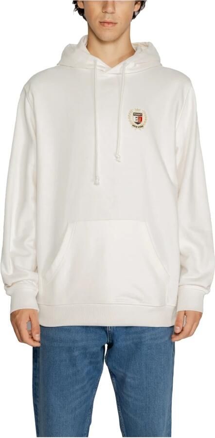 TOMMY JEANS Sweatshirt TJM REG TJ FLAG CREST HOOD EXT geborduurd merkembleem op borsthoogte - Foto 4