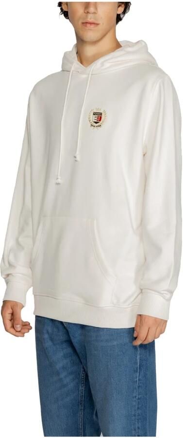 TOMMY JEANS Sweatshirt TJM REG TJ FLAG CREST HOOD EXT geborduurd merkembleem op borsthoogte - Foto 2