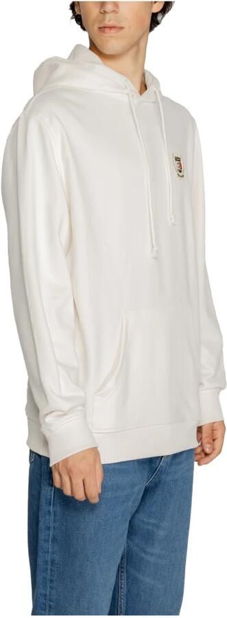 TOMMY JEANS Sweatshirt TJM REG TJ FLAG CREST HOOD EXT geborduurd merkembleem op borsthoogte - Foto 3