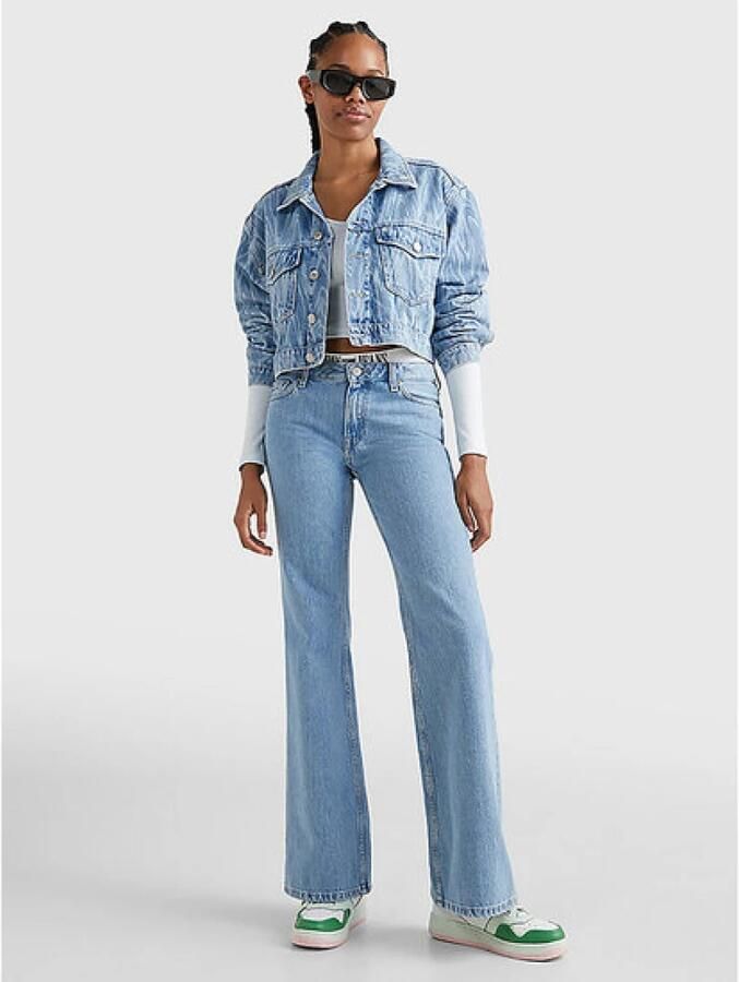 Jucca Vintage Stijl Lana Cardigan Green Dames - Foto 2