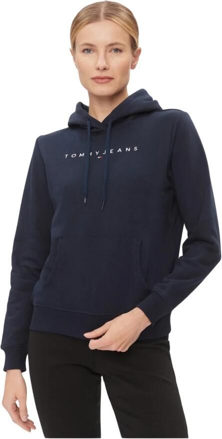 TOMMY JEANS Hoodie TJW REG LINEAR HOODIE met een logo-opschrift - Foto 3