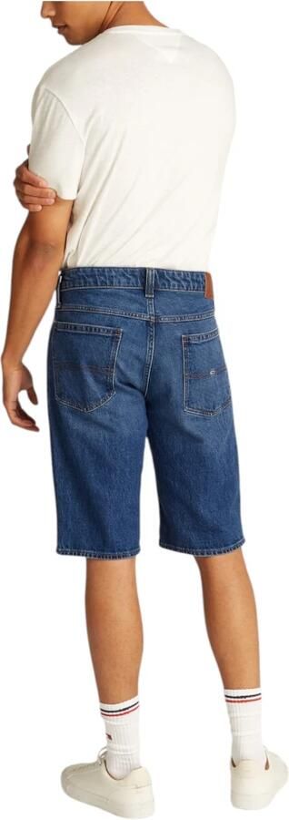 Tommy Jeans Geregenereerde Katoenen Bermuda Shorts Blue Heren - Foto 10