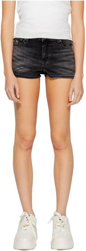 TOMMY JEANS Short NORA MD SHORT AH1288 met -logobadge & merklogo - Foto 3