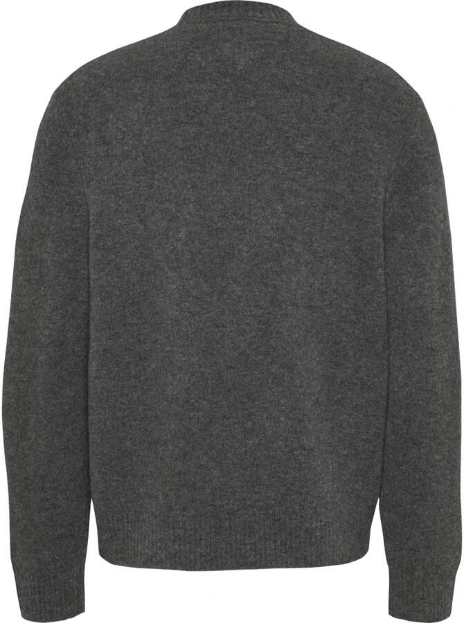 Tommy Jeans Regular fit gebreide pullover met labelstitching - Foto 2