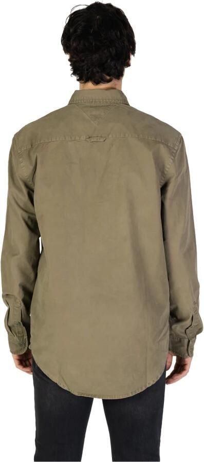 Tommy Hilfiger Overhemd Lange Mouw TJM REG WASHED TWILL DM0DM21107