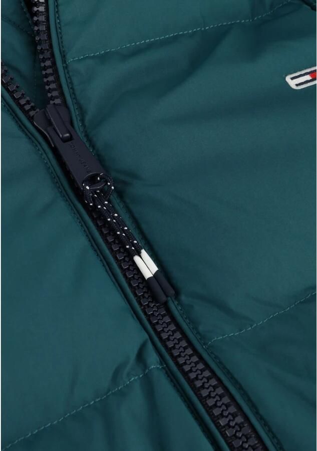 Tommy Jeans Groene Gewatteerde Winterjas Essential Down Green Heren