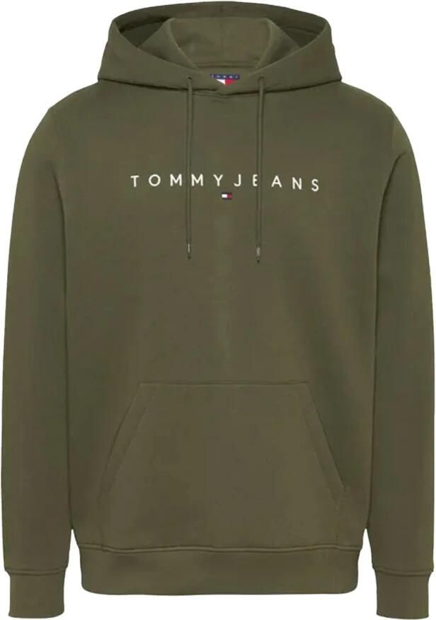 Tommy Jeans Sweater TJM REG LINEAR LOGO HOODIE EXT