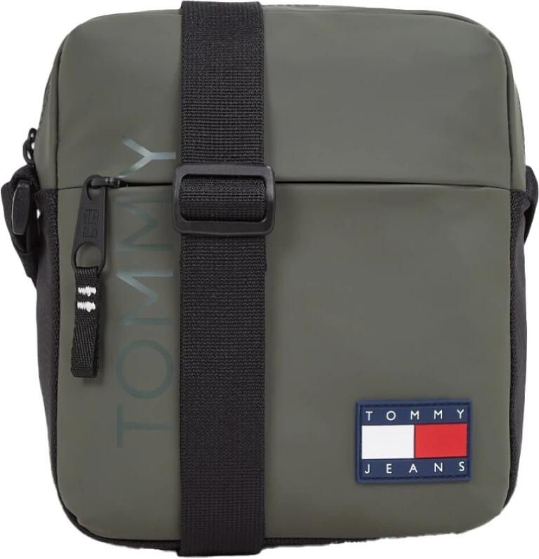 TOMMY JEANS Schoudertas TJM DAILY + REPORTER heren schoudertas mini bag met verstelbare schouderriem