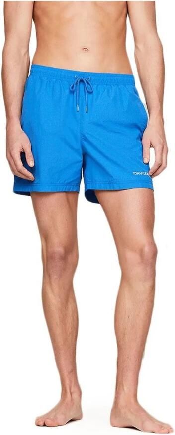 Tommy Hilfiger Swimwear Zwemshort SF MEDIUM DRAWSTRING met een logo-opschrift - Foto 2