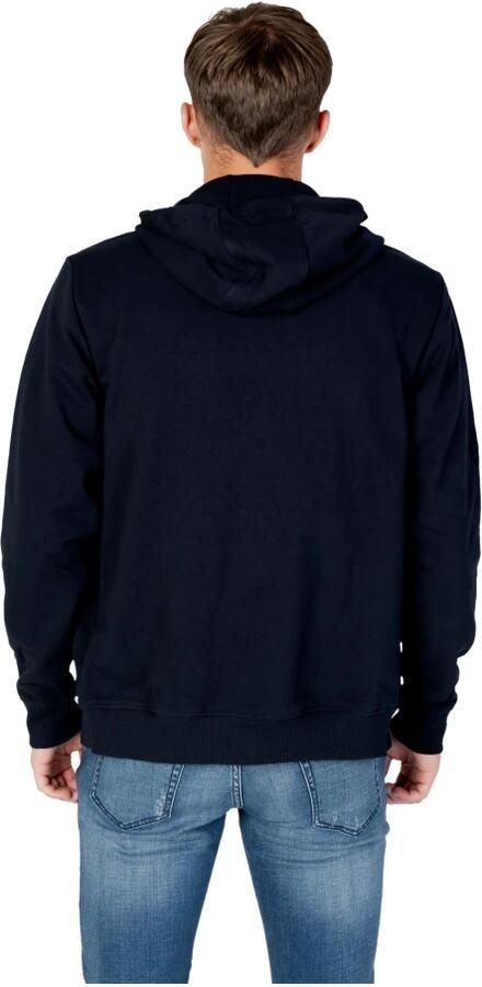 Tommy Jeans Katoen Polyester Heren Hoodie Herfst Winter Collectie Blue Heren - Foto 5
